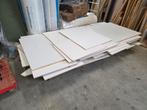 MDF Platen 12mm - Diverse Formaten, Doe-het-zelf en Verbouw, Platen en Panelen, Ophalen, Gebruikt, Hout, Minder dan 20 mm