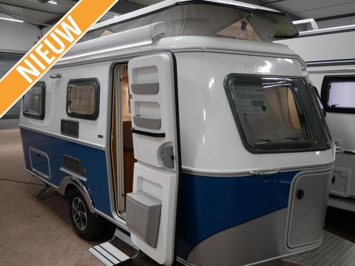 Eriba Touring 542 NU MET GRATIS MOVER., Caravans en Kamperen, Caravans, Bedrijf, tot en met 3, 750 - 1000 kg, Treinzit, Eriba