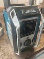 Makita Bouwradio DAB+ Bluetooth DMR 115, Ophalen, Gebruikt, Bouwradio