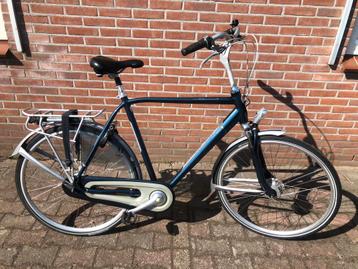 Te koop zeer mooie Batavus Monaco herenfiets 61cm 7versn beschikbaar voor biedingen