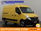 Renault Master 2.3DCi 170PK L2H2 | 2xSchuifdeur | Airco | Cr, Auto's, Voorwielaandrijving, Stof, Gebruikt, Renault