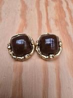Vintage oorbellen, Overige materialen, Gebruikt, Ophalen of Verzenden, X