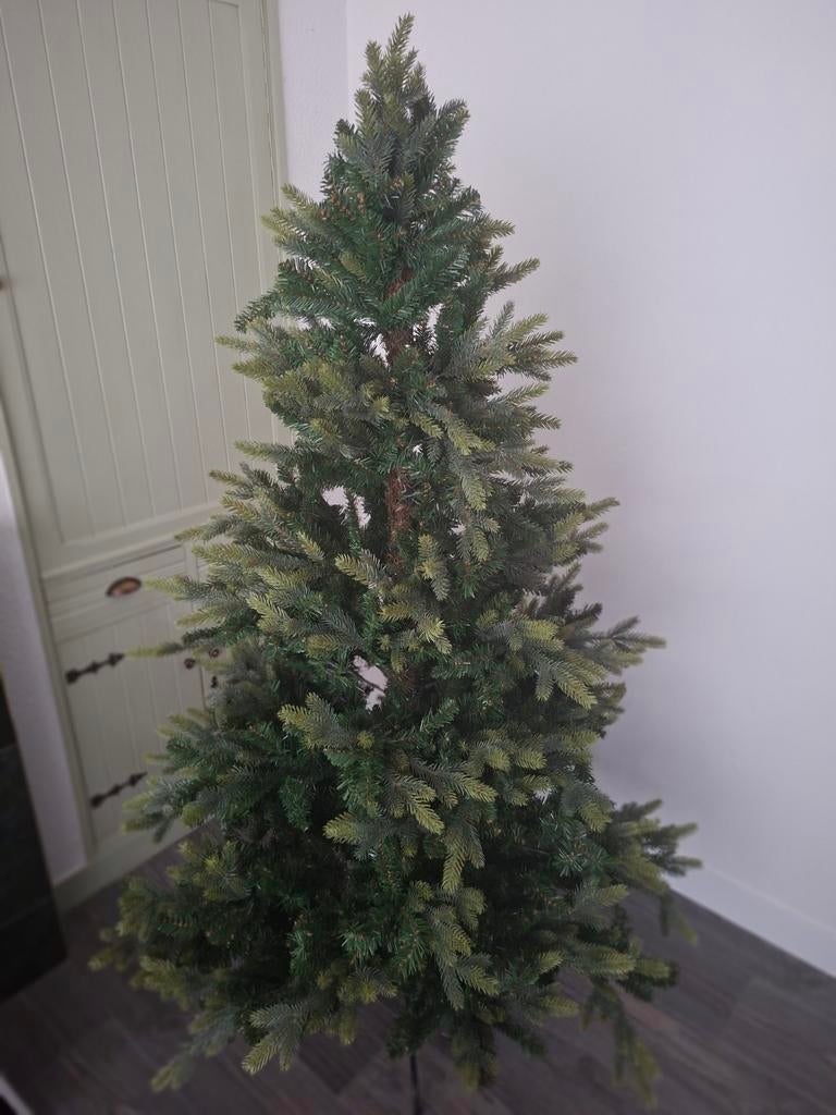 Kunstkerstboom Premium 180cm, Ophalen of Verzenden, Gebruikt