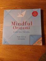 Samuel Tsang - Mindful origami, Ophalen of Verzenden, Zo goed als nieuw, Samuel Tsang