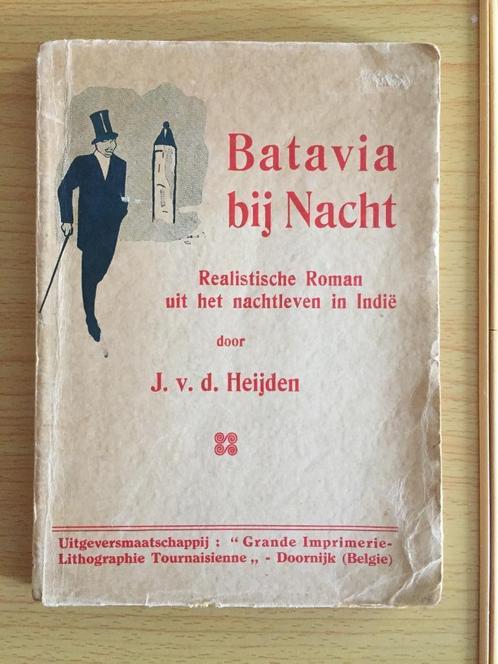 Batavia bij nacht, Boeken, Overige Boeken, Gelezen, Ophalen of Verzenden