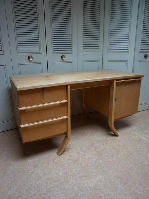 Vintage Pastoe bureau, Huis en Inrichting, Bureaus, Gebruikt, Ophalen