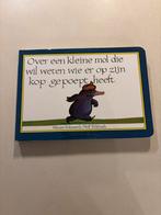 Over een kleine mol die wil weten wie er op zijn kop gepoept, Boeken, Ophalen of Verzenden, Gelezen, Werner Holzwarth, Fictie algemeen