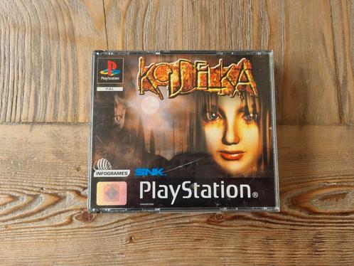 PS1 Koudelka - CIB, Spelcomputers en Games, Games | Sony PlayStation 1, Gebruikt, 1 speler, Vanaf 3 jaar, Ophalen of Verzenden