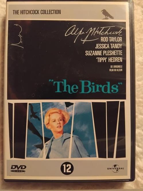 The Birds Alfred Hitchcock, Cd's en Dvd's, Dvd's | Klassiekers, Gebruikt, Horror, 1960 tot 1980, Vanaf 16 jaar, Verzenden