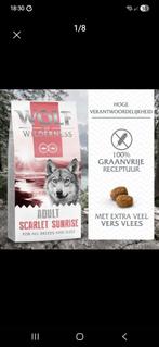 Wolf of wilderness hondenvoer 12kg, Dieren en Toebehoren, Ophalen, Hond