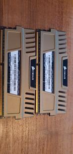 2x 4GB Corsair Vengeance RAM DDR3, Computers en Software, RAM geheugen, Desktop, Ophalen of Verzenden, Zo goed als nieuw, DDR3