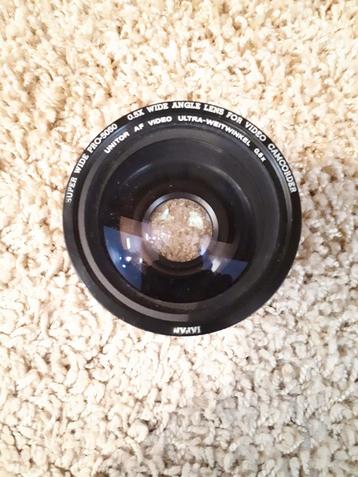 Camera lens: pro-5050 wide angle 0.5X super wide. 