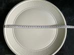 Wedgewoord Edme Plain onderborden, Ophalen, Zo goed als nieuw, Bord(en), Wedgwood