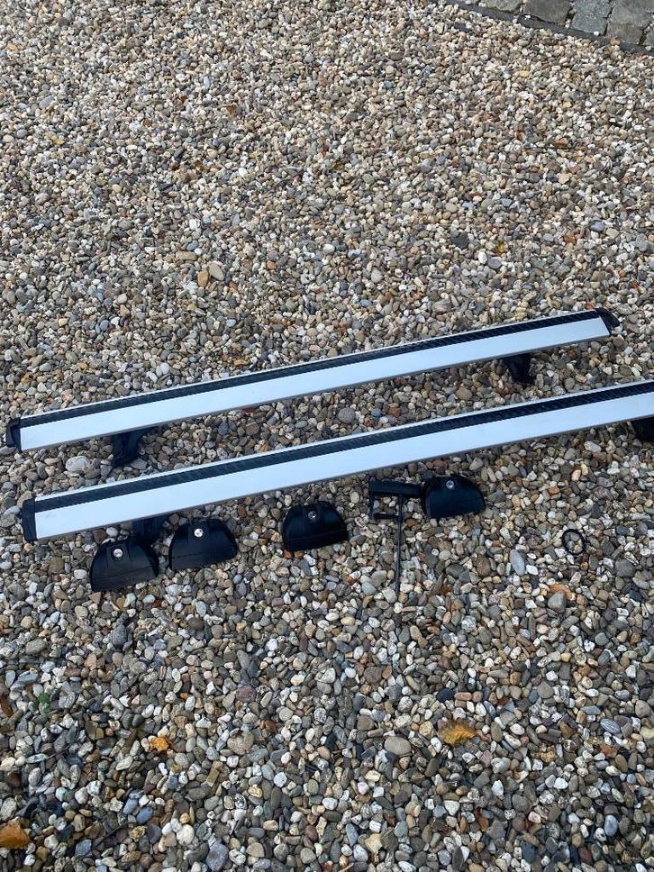 Dakdrager Volvo V60 D6, Auto diversen, Dakdragers, Zo goed als nieuw, Ophalen