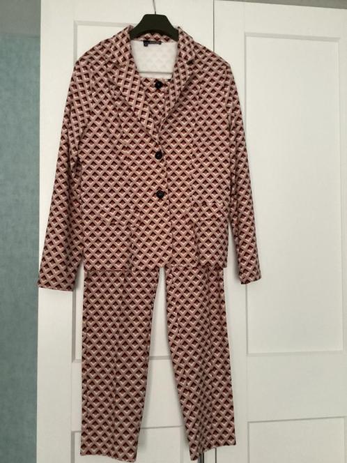 Mooi gekleurd pak van Norah maat 40, Kleding | Dames, Jasjes, Kostuums en Pakken, Zo goed als nieuw, Kostuum of Pak, Maat 38/40 (M)