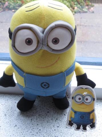 Minion Kevin van Despicable Me 2 meet ca 20 cm totaal beschikbaar voor biedingen