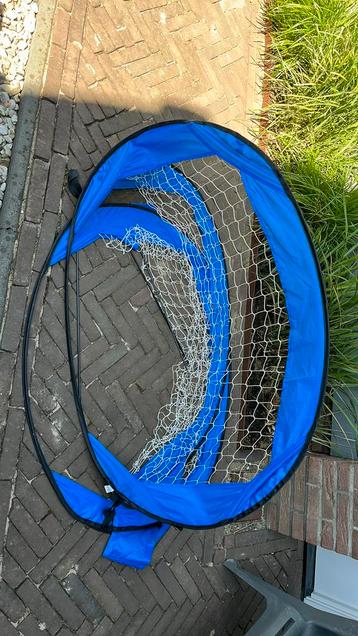 Straat voetbal goals 2 stuks beschikbaar voor biedingen