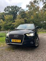 Audi Q3 2.0TFSI Quattro S-line 155KW S-tron 2012 Zwart, Euro 5, Zwart, 4 cilinders, Leder en Stof