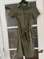 Khaki groene jurk Vila maat 34, Kleding | Dames, Jurken, Vila, Ophalen of Verzenden, Zo goed als nieuw, Maat 34 (XS) of kleiner