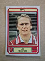 Panini Voetbal 80 Leo Kerstges MVV, Verzamelen, Ophalen of Verzenden, Zo goed als nieuw, Ajax, Poster, Plaatje of Sticker