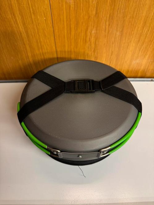 OPTIMUS TERRA CAMP 4 COOKING POT SET zo goed als nieuw, Caravans en Kamperen, Kampeeraccessoires, Zo goed als nieuw, Ophalen of Verzenden