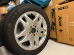 Mercedes 17 inch velgen S-Klasse W220, Auto-onderdelen, Gebruikt, Velg(en), 17 inch, Personenwagen