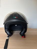 Scooter Helm - Denim Fashion - Uitstekende Staat, Fietsen en Brommers, Brommerhelmen, Ophalen of Verzenden, Zo goed als nieuw