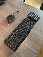 Asus ROG Claymore II, Computers en Software, Toetsenborden, Ophalen of Verzenden, Zo goed als nieuw, Asus Rog, Qwerty
