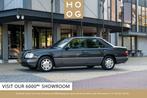 Mercedes-Benz E-Klasse E 220 (bj 1995), Auto's, Oldtimers, Stof, Zwart, 2199 cc, 150 pk