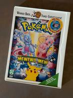 Pokémon de Film: Mewtwo tegen Mew DVD, Avontuur, Alle leeftijden, Ophalen of Verzenden, Zo goed als nieuw