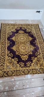 Mooi Oosters Tapijt - Paars & Goud, Ophalen, Bruin, Gebruikt, 150 tot 200 cm