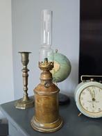Prachtige antieke 19e eeuwse Franse Olielamp Lampe de Surete, Antiek en Kunst, Antiek | Lampen, Ophalen of Verzenden