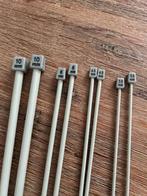 4 x Breinaalden, Ophalen of Verzenden, Zo goed als nieuw, Breien, Naald