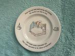 Wedgwood Peter Rabbit plate small NIEUW Nijmegen, Ophalen, Nieuw, Porselein, Bord of Schaal