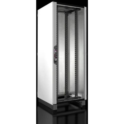 Rittal VX 5307.154 19 inch patchkast, Computers en Software, Serverkasten, Zo goed als nieuw, Glas, Plaatstaal, Ophalen