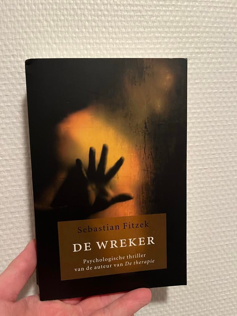 De Wreker - Sebastian Fitzek thriller, Boeken, Ophalen of Verzenden, Zo goed als nieuw, Nederland