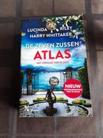 De Zeven Zussen Atlas, Lucinda Riley, Ophalen of Verzenden, Zo goed als nieuw