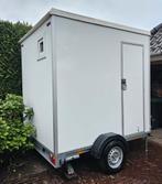 Te huur Luxe mobiele badkamer douche toilet wc verbouwing, Doe-het-zelf en Verbouw, Overige Doe-het-zelf en Verbouw, Ophalen, Zo goed als nieuw