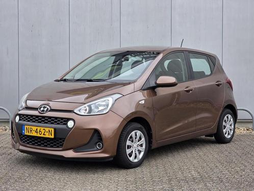 Hyundai i10 1.0i 66pk | Navigatie | Climate Control | Blueto, Auto's, Hyundai, Bedrijf, Te koop, i10, ABS, Airconditioning, Bluetooth
