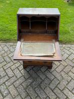 Antieke Mahonie houten secretaire, Ophalen of Verzenden, Gebruikt