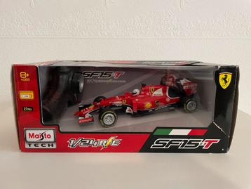 Maisto Ferrari SF15-T 1/24 RC - Nieuw in doos! beschikbaar voor biedingen
