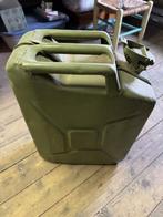 Leger jerrycan 1951 te koop, Verzamelen, Ophalen, Gebruikt, Auto's