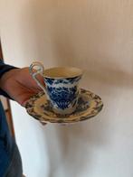 Delft blauw kop en schotel, Antiek en Kunst, Antiek | Servies los, Ophalen