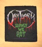 Obituary slowly we rot patch, Ophalen of Verzenden, Zo goed als nieuw, Kleding