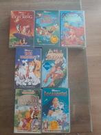 7 Engels gesproken Nederlands ondertiteld DISNEY videobanden, Cd's en Dvd's, VHS | Kinderen en Jeugd, Alle leeftijden, Ophalen of Verzenden