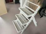 Gamma plantenrek - plantentafel - etagere - wit, Ophalen, Zo goed als nieuw