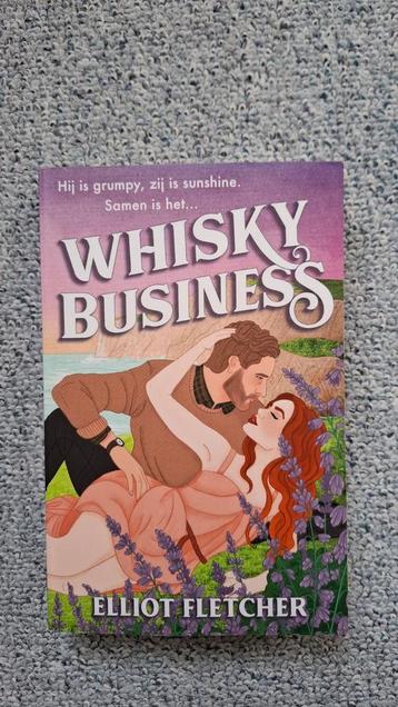 Whisky Business - Elliot Fletcher (Nederlands) beschikbaar voor biedingen