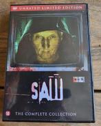 Saw -The Complete Collection (Unrated Limited Edition) NIEUW, Vanaf 16 jaar, Ophalen of Verzenden, Nieuw in verpakking, Boxset