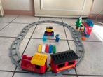Duplo 10874 Stoomtrein, Ophalen of Verzenden, Zo goed als nieuw, Complete set, Duplo