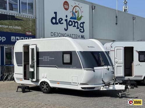 Hobby De Luxe 400 SFE - Voortent - Mover -, Caravans en Kamperen, Caravans, tot en met 3, 1000 - 1250 kg, Treinzit, Hobby, Overige